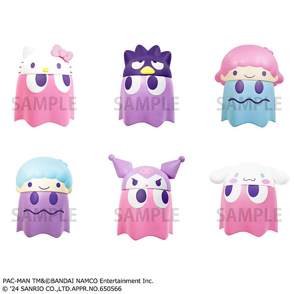 『パックマン×サンリオキャラクターズ』ちびコレクトフィギュアVol.2 6個入りBOX